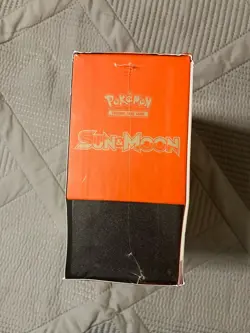 Pokemon TCG Sun Moon Base Set ETB Solgaleo Factory Sealed - Image 3