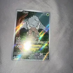Pokemon Pinsir Illustration Rare SV06: Twilight Masquerade 168/167 NM - Image 1