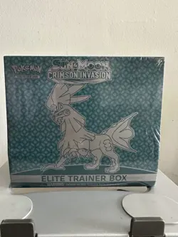 Pokemon TCG Sun & Moon Crimson Invasion Elite Trainer Box ETB (Sealed) See Pics - Image 1