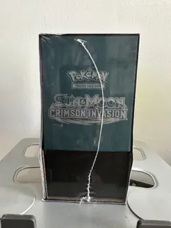 Pokemon TCG Sun & Moon Crimson Invasion Elite Trainer Box ETB (Sealed) See Pics - Image 2
