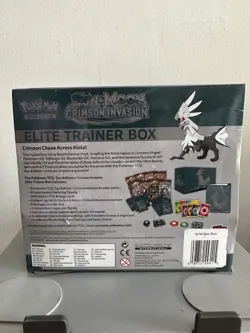 Pokemon TCG Sun & Moon Crimson Invasion Elite Trainer Box ETB (Sealed) See Pics - Image 3