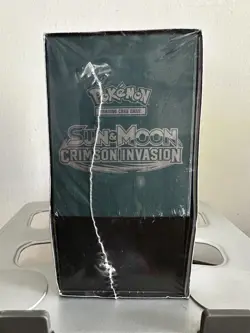 Pokemon TCG Sun & Moon Crimson Invasion Elite Trainer Box ETB (Sealed) See Pics - Image 4