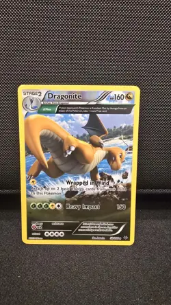 Dragonite (52 Delta) 52/108 - Pokemon Roaring Skies - Holo Rare - LP - Image 1