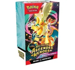 Pokemon TCG ME:03 Ascended Heroes Booster Bundle - PRESALE SHIPS LATE APRIL - Image 1