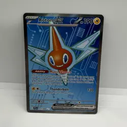 Pokemon Rotom EX Ultra Rare Holo 111/094 Me02 Phantasmal Flames HP 190 Lightning - Image 1