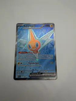 Pokemon Rotom EX Ultra Rare Holo 111/094 Me02 Phantasmal Flames HP 190 Lightning - Image 2
