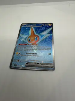 Pokemon Rotom EX Ultra Rare Holo 111/094 Me02 Phantasmal Flames HP 190 Lightning - Image 3