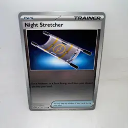 Night Stretcher 196/217 Common ME: Ascended Heroes Pokemon Reverse Holo NM - Image 1