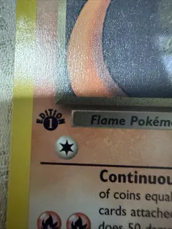 Pokemon TCG WOTC Team Rocket 1st Edition Dark Charizard 21/82 Non-Holo. NM - Image 4