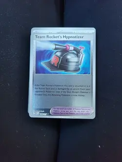 Team Rocket's 206/217 Hypnotizer Ascended Heroes Reverse Holo Pokemon TCG NM - Image 1
