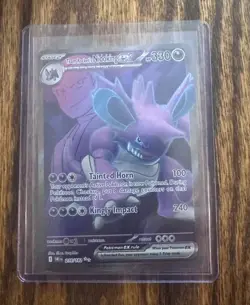 Pokemon - Team Rocket's Nidoking EX 216/182 Destined Rivals - Ultra Rare - NM - Image 1
