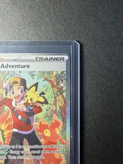 Pokemon TCG Ethan's Adventure Sv10 Destined Rivals SIR Holo Trainer 236/182 - Image 4