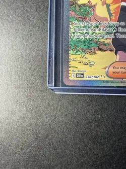 Pokemon TCG Ethan's Adventure Sv10 Destined Rivals SIR Holo Trainer 236/182 - Image 5