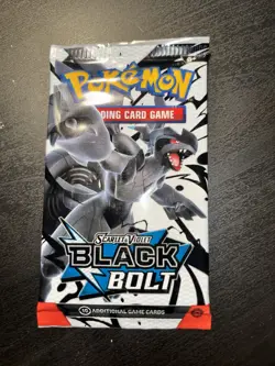 22.9g HEAVY Pokemon Scarlet & Violet Black Bolt Booster Pack New Sealed - Image 2