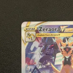 Pokemon Zeraora VSTAR GG43/GG70 Crown Zenith Galarian Gallery Ultra Rare Holo - Image 2