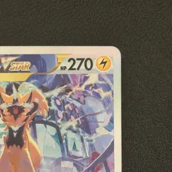 Pokemon Zeraora VSTAR GG43/GG70 Crown Zenith Galarian Gallery Ultra Rare Holo - Image 3