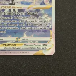 Pokemon Zeraora VSTAR GG43/GG70 Crown Zenith Galarian Gallery Ultra Rare Holo - Image 4