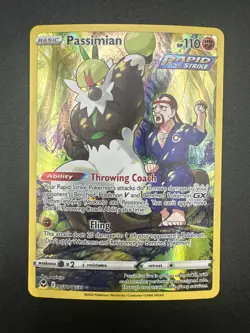 Pokemon SWSH12: Silver Tempest Trainer Gallery #TG08/TG30 Passimian - Image 1