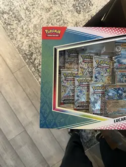 Pokemon Prismatic evolutions Premium Collection Box Sealed 14 Booster Packs - Image 4