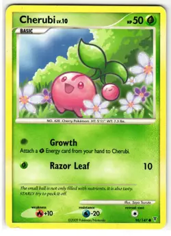 CHERUBI 96/147 SUPREME VICTORS ENGLISH POKEMON TCG - Image 1