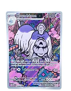 Pokemon Houndstone #145/132: Mega Evolution (Read Description) 🔥 - Image 2