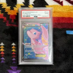 Pokemon Legendary Treasures Radiant Collection Mew EX RC24/RC25 PSA 2 - LOW POP - Image 1