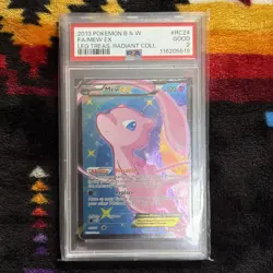 Pokemon Legendary Treasures Radiant Collection Mew EX RC24/RC25 PSA 2 - LOW POP - Image 2