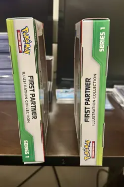 Pokemon First Partner Illustration Collection Series 1 Sealed 2 Box Lot 🔥 - Image 3