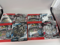 Pokemon Black & White Poster & binder Collection Box Lot of 4 Sam’s Club NIB - Image 1
