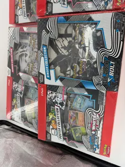 Pokemon Black & White Poster & binder Collection Box Lot of 4 Sam’s Club NIB - Image 3