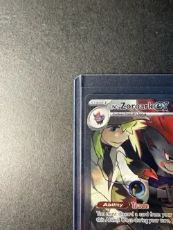 Pokemon N's Zoroark EX Full Art Holo SIR Sv09 Journey Together 185/159 - Image 3