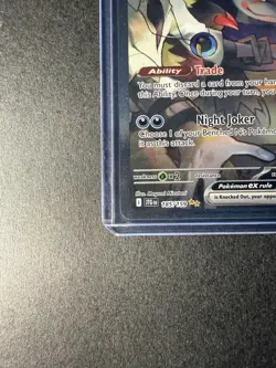 Pokemon N's Zoroark EX Full Art Holo SIR Sv09 Journey Together 185/159 - Image 5