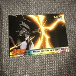Pokemon TCG Trying Out the New Toy Pokemon Topps Mewtwo Strikes Back 7 - Image 1
