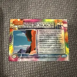 Pokemon TCG Trying Out the New Toy Pokemon Topps Mewtwo Strikes Back 7 - Image 2