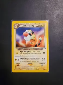 Dark Flaaffy 34/105 Pokemon TCG Neo Destiny Unlimited - LP - Image 1