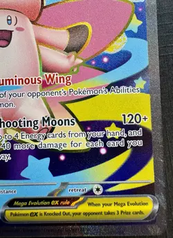 Mega Clefable Ex 103/88- Perfect Order: ME03 - ULTRA RARE - 2026 Pokemon TCG - Image 3