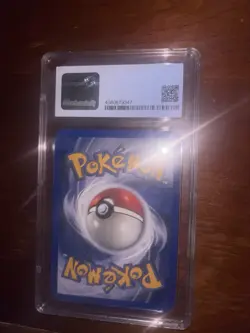 2000 Cool Porygon Holo Swirl!! CGC 9 Blue Label Pokemon Black Star Promo #15 - Image 4