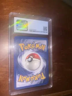 2000 Cool Porygon Holo Swirl!! CGC 9 Blue Label Pokemon Black Star Promo #15 - Image 5