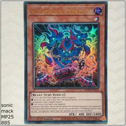 Mimighoul Cerberus - MP25-EN236 - Ultra Rare 1st Edition Yugioh - Image 1