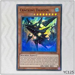 Cracking Dragon - COTD-EN014 - Super Rare Unlimited Yugioh - Image 1