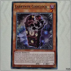 Labrynth Cooclock - MP23-EN232 - Common 1st Edition Yugioh - Image 1
