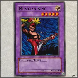 Musician King - MRD-103 - Common Unlimited Yugioh - Image 1