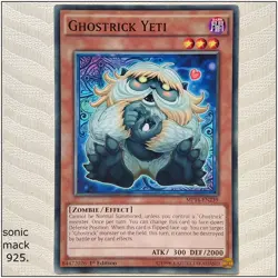 Ghostrick Yeti - MP14-EN239 - Common 1st Edition Yugioh - Image 1