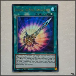 Dunnell, the Noble Arms of Light - BLMR-EN094 - Ultra Rare 1st Edition Yugioh - Image 1