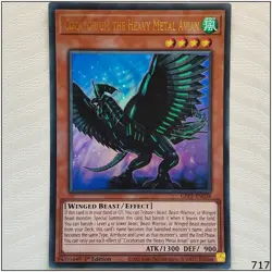 Cocatorium the Heavy Metal Avian - GFP2-EN038 - Ultra Rare 1st Edition Yugioh - Image 1
