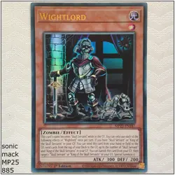 Wightlord - MP25-EN187 - Ultra Rare 1st Edition Yugioh - Image 1