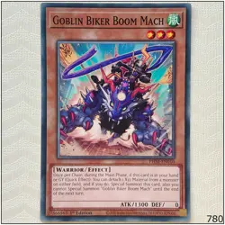 Goblin Biker Boom Mach - PHNI-EN010 - Common 1st Edition Yugioh - Image 1