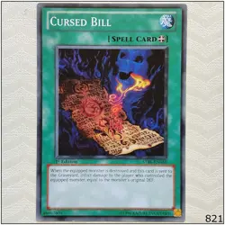 Cursed Bill - STBL-EN059 - Common 1st Edition Yugioh - Image 1