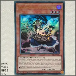 Anarchist Monk of the Six Samurai - MP25-EN245 - Ultra Rare 1st Edition Yugioh - Image 1