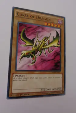 Curse of Dragon YGLD-ENA07 (Common, 1st Edition, Lightly Played / LP) Yugioh - Image 1